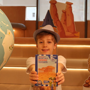 Arkerobox - Set arheologic educational si puzzle 3D, Grecia antica, Parthenon - Img 5