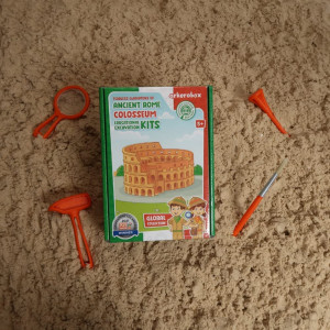 Arkerobox - Set arheologic educational si puzzle 3D, Roma antica, Colosseum - Img 3