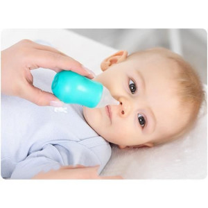 Aspirator nazal pentru bebelusi Soft&Clean Reer 79112 - Img 2