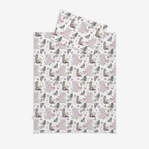 Baby Nest Klups Bunny World C003 cu plapuma si perna - Img 2