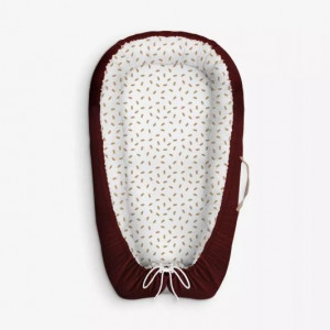 Baby Nest Klups Rosu V108 - Img 2