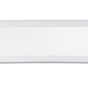Bariera de protectie, BabyJem, 120 x 48,5 cm, alb - Img 3