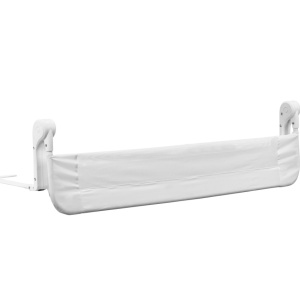 Bariera de protectie, BabyJem, 120 x 48,5 cm, alb - Img 5