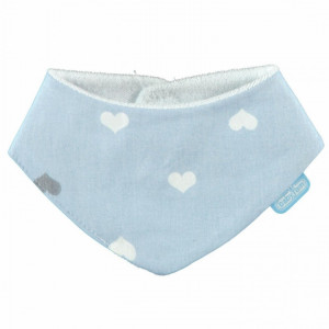 Baveta cu doua fete tip esarfa BabyJem Scarf - Img 2