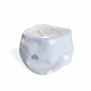 Baveta cu doua fete tip esarfa BabyJem Scarf - Img 6