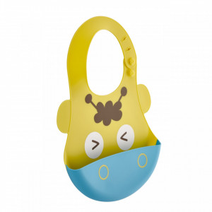 Baveta din silicon Soft Baby Bib - Img 4