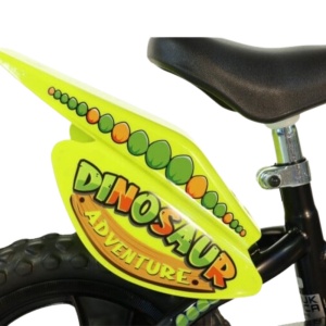 Bicicleta copii 12'' Aventurile dinozaurului - Img 3