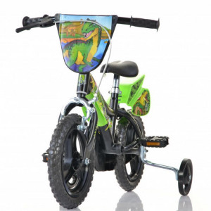 Bicicleta copii 12'' Dinozaur T-Rex - Img 3