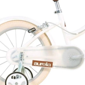 Bicicleta copii 16" - Retro (alb) - Img 4