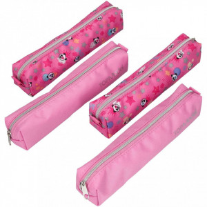Borseta cu 4 penare echipate Panda Top Model Depesche PT10777 - Img 2