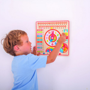Calendar luni, zile, data si ora - Img 2