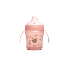Cana antrenament, 200 ml, roz, Forest, Suavinex