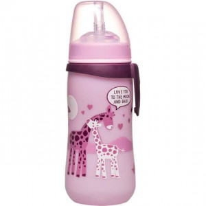 Cana Straw Cup Girl cu clip si pai de baut,nip 35068 - Img 4