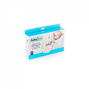 Centura anticolici cu samburi de cirese BabyJem Sleepy Cloud - Img 4
