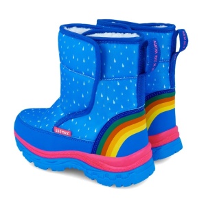 Cizmulite pentru fetite Curcubeu, Agatha Ruiz De La Prada, albastru - Img 2