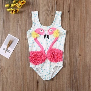 Costum de baie Flamingo 2 Drool