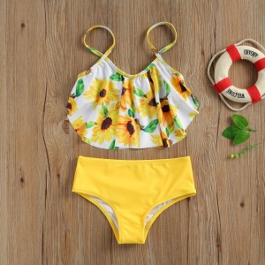 Costum de baie Floarea soarelui din 2 piese Drool - Img 6