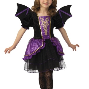 Costum de carnaval - Fetita liliac