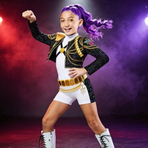 Costum de carnaval K-Pop Demon Hunters - Rumi Golden Classic - Img 2