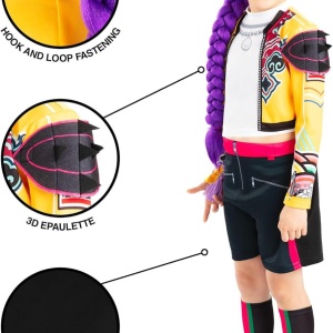 Costum de carnaval K-Pop Demon Hunters - Rumi - Img 4