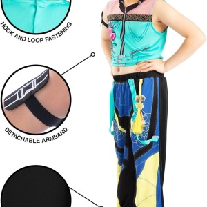 Costum de carnaval K-Pop Demon Hunters - Zoey Classic - Img 3