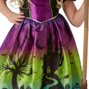 Costum de carnaval - Vrajitoare Ombre - Img 4