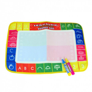 Covoras pentru desenat cu creion magic, pe baza de apa (Dimensiune: 29x19 cm) - Img 6