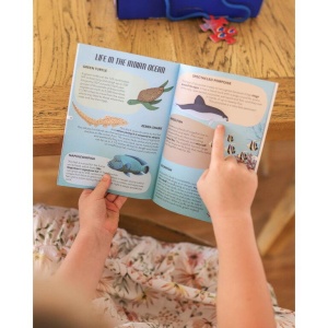 Cunoaste si exploreaza - Puzzle Mari si oceane (205 piese) - Img 4