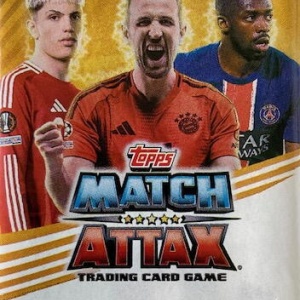 Cutie 24 pachete cartonase - Topps Match Attax 24/25 - Img 3