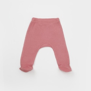 Cutie 4 piese pentru nou nascut - 100% bumbac organic - Roz, BabyCosy - Img 4