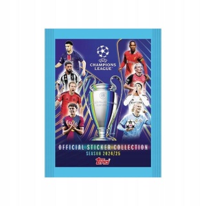 Cutie 51 pachete abtibilduri - Topps 2025 UEFA Champions League - Img 2