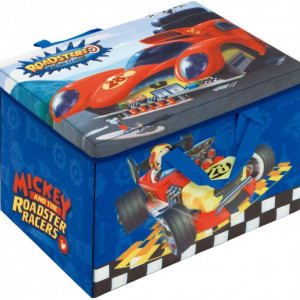 Cutie pentru depozitare jucarii transformabila Mickey Mouse and The Roadster Racers