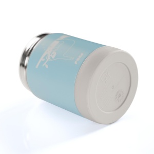 Cutie termica pentru mancare, otel inoxidabil vidat, 300 ml, albastra, Reer ColourDesign 90423 - Img 7