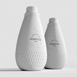 Detergent de rufe pentru bebelusi Agnotis 1000 ml - Img 3