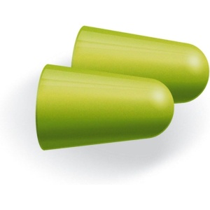 Dopuri de urechi pentru adulti, pentru protectia auzului impotriva zgomotului, SNR 37dB, 12 bucati, spuma, verde, SANOHRA Max - Img 2
