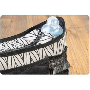 Geanta organizator cu aleza pentru schimbat scutecul bebelusului Reer Clip&Go Vario 84072 - Img 7