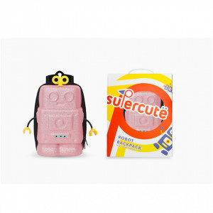 Ghiozdan prescolari Robot Stralucitor Supercute EBS832 - Img 3