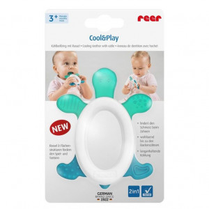 Inel pentru dentitie cu zornaitoare Cool&Play REER 79203 - Img 2