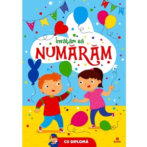 Invatam sa numaram Editura Kreativ EK5714