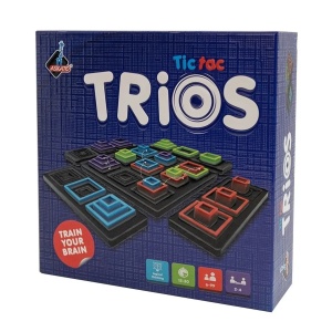 Joc de logica - Tic Tac Trios - Img 2