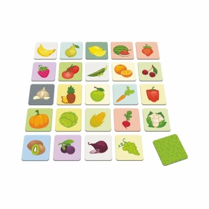 Joc de memorie - Fructe si legume - Img 3