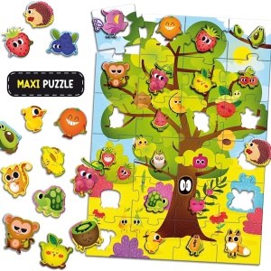 Joc Montessori 2 in 1 - Fructe - Img 4