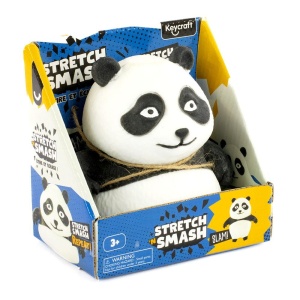 Jucarie antistres Stretch 'N Smash - Panda - Img 4