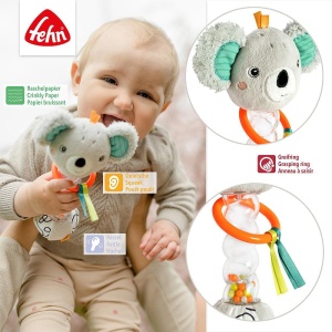Jucarie interactiva senzoriala Dobabydoo - Koala - Img 3