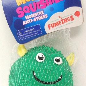 Jucarie Squishy - Monstrulet prietenos - Img 4