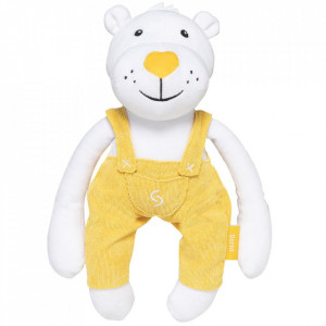 Jucarie ursulet de plus pentru copii Skiddou Bernt, 30 cm - Img 2