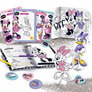 Kit de creatie cu ghiozdanel - Minnie - Img 2