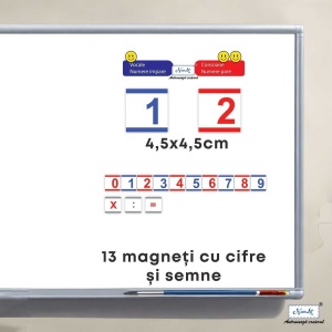 Kit magnetic inmultire 4.5cm NumLit C10259