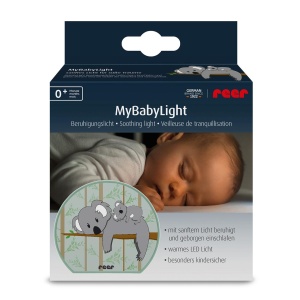 Lampa de veghe cu LED MyBabyLight Koala, 0+ luni, Reer 52483 - Img 2