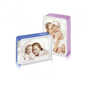 Lampa de veghe cu leduri colorate KidsLight Creative „Unicorn” REER 5277 - Img 3